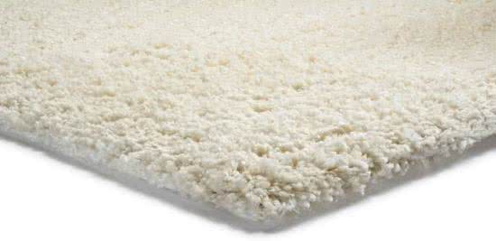 Hochflor Teppich Shaggy Exclusive creme nach Ma